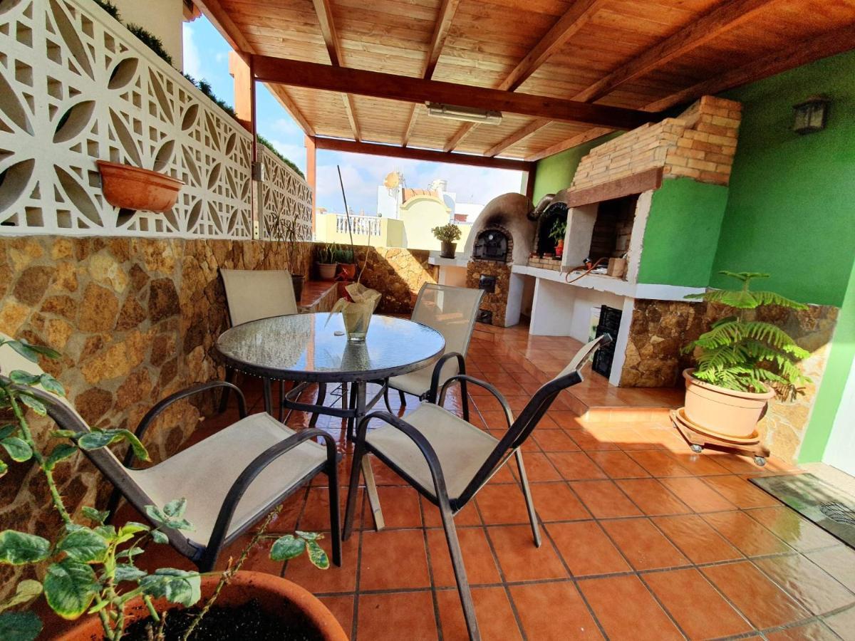 El Soco - Zentrales Stadtpenthouse Mit Dachterrasse Puerto del Rosario  Zewnętrze zdjęcie